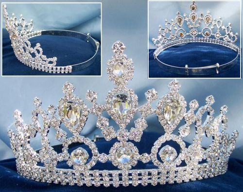 Corona de Cristal Swarovski para reina, princesa o Novia