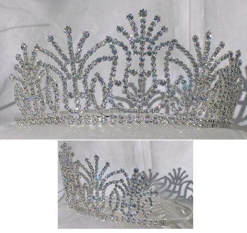 Corona de Cristal Swarovski para reina, princesa o Novia Belinda