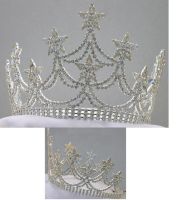 Corona de Pedreria Sawrovski CONSTELACION para Reina o Princesa