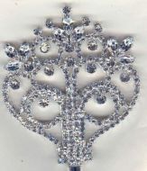 Cetro de Cristal Swarovski The Court of Versailles Royal Silver