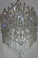 Corona para Reina, Princesa de cristal swarovski Estrella del Nilo