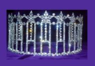 Corona de Pedreria swarovski para Reina, Princesa o Novia