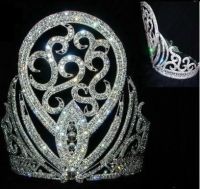 Corona para Reina de Cristal Swarovski Havana Tropicana