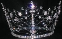 Corona para Reina, Princesa de cristal swarovski COMPLETA MAGESTIC IMPERIAL