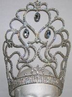 Corona para Reina de Cristal Swarovski Chrysalis