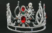 Corona para rey de Cristal Swarovski FULL MAGESTIC KING'S