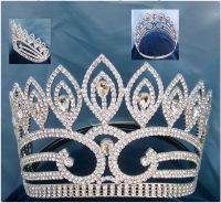 Adelle Corona de Cristal Swarovski para Novia, Reina o Princesa