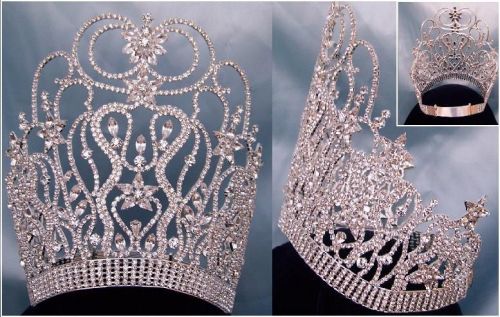 Corona para Reina de Cristal Swarovski Round the World