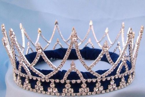 Corona PLATEADA Unisex para Rey o Reina
