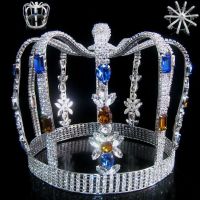 Corona Carnaval del Rio para Rey de Cristal Swarovski