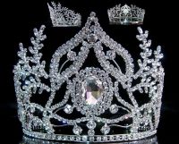 Corona de Pedreria Sawrovski Tamesis para Reina o Princesa