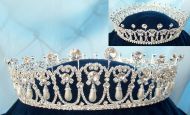 Corona para  Reina Novia o Princesa estilo Princesa Diana