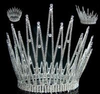 Corona para Reina, Princesa de cristal swarovski COMPLETA