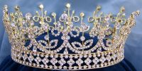 Corona para Reina, Princesa de cristal swarovski