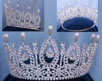 Corona para Reina, Princesa de cristal swarovski Duquesa de Andalucia