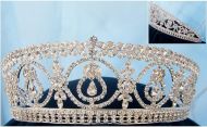 Corona para Reina de Cristal Swarovski Duchess Royal windsor