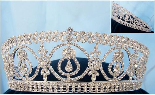 Corona para Reina de Cristal Swarovski Duchess Royal windsor