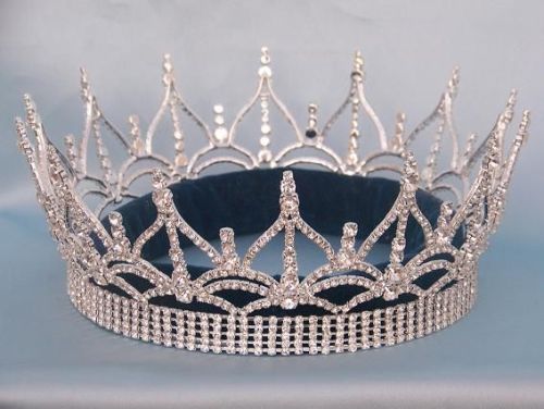 Corona de Pedreria swarovski GENESIS UNISEX para rey o reina