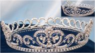 Corona para Reina Princesa o Novia de Cristal Swarovski Spencer Princess Diana (1767)