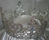 Corona para Reina, Princesa de cristal swarovski The Belle Epoque