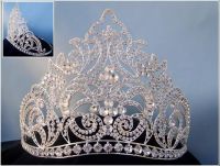 Corona para reina de Crystal Swrovski \