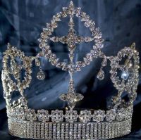 Corona para Reina, Princesa de cristal swarovski ETERNAL BEAUTY