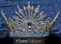 Corona para Reina, Princesa de cristal swarovski TSARINA ALEXANDRA FEDOROVNA ROMANOV