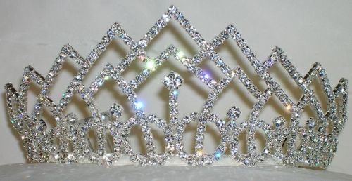 Corona para reina de Cristal Swarovski cornwall Rhinestone