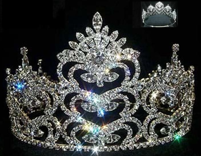 Reflexión apodo George Hanbury Corona para Reina de Cristal Swarovski Imperial Dutchess of Belvedere